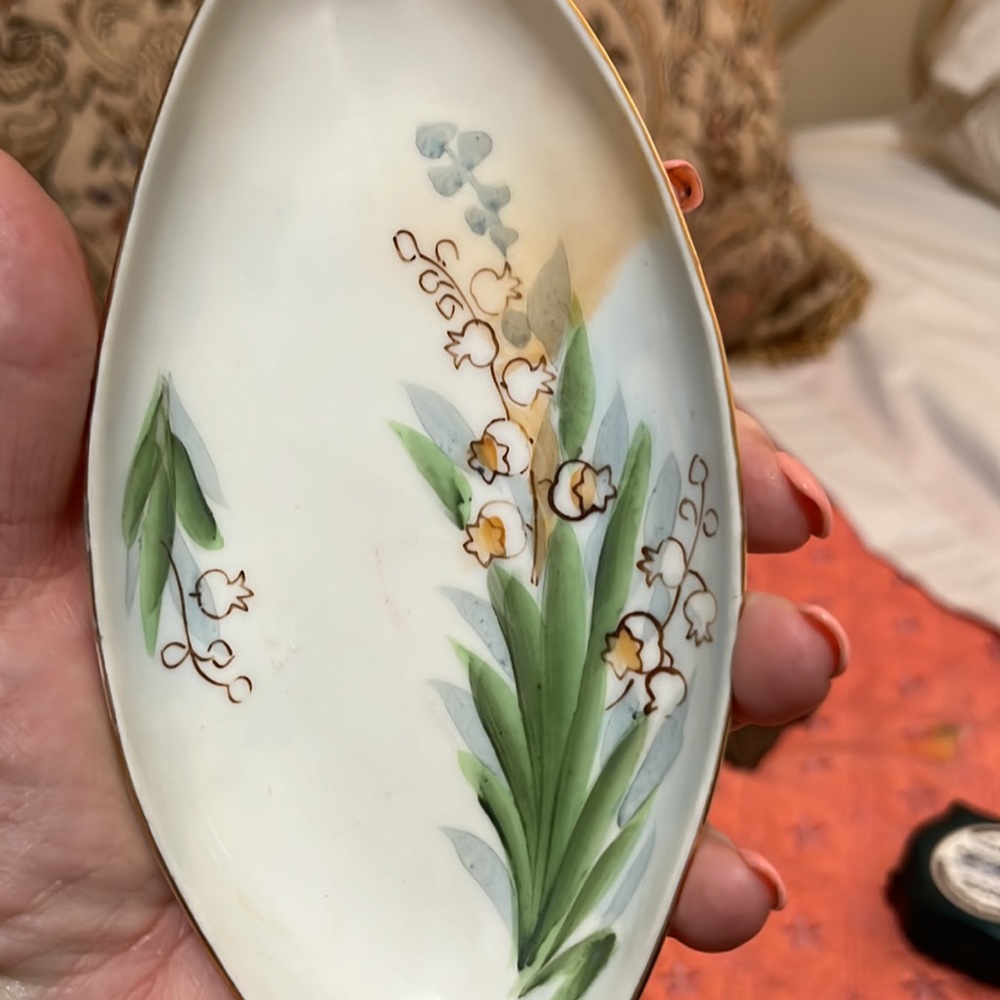 Hand painted china Nixon